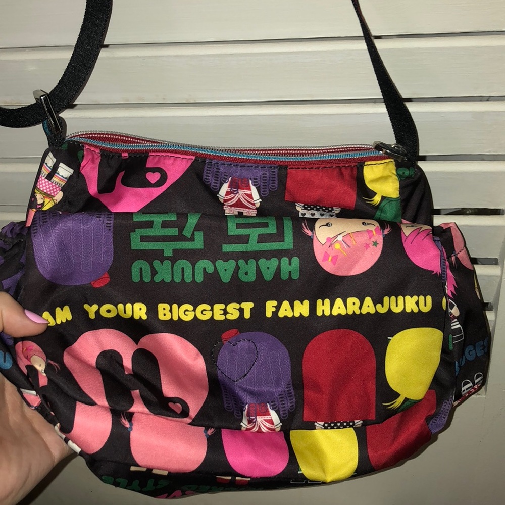 Harajuku Lovers Crossbody Purse By Gwen Stefani